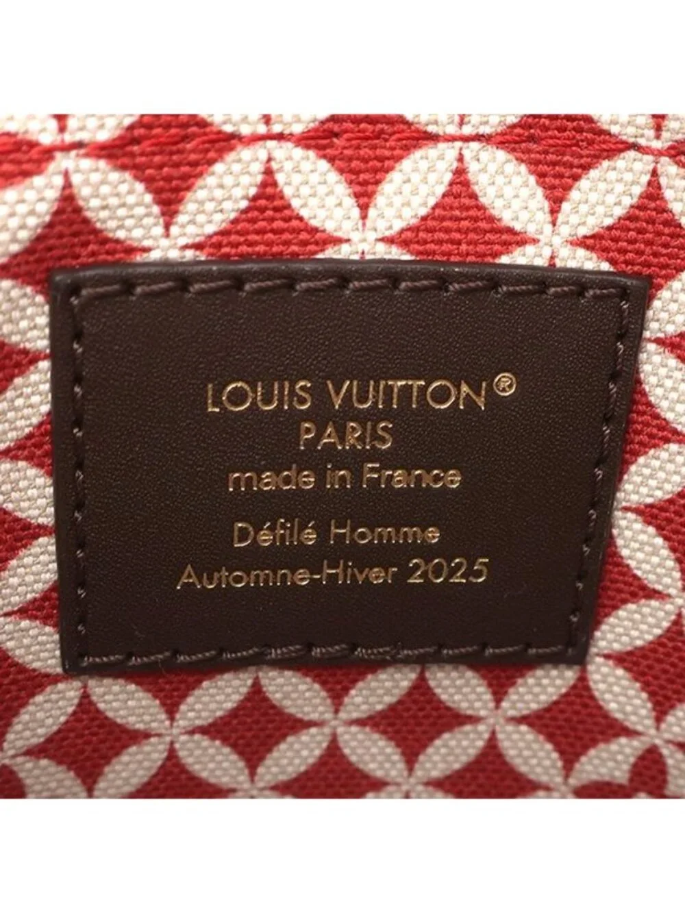 Louis Vuitton Shoulder Bag Amazon Damier Canvas Ebene Gold Pharrell Williams